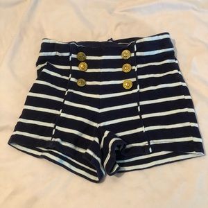 Forever 21 Sailor Shorts